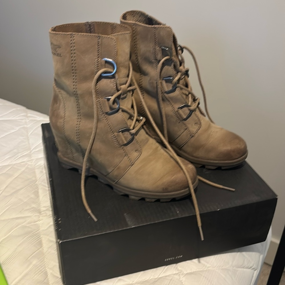 Sorel Joan of Artic Wedge 11 Boots
